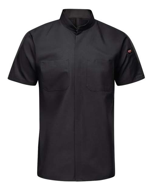 Red Kap Men's Tall Mimix™ Pro+ Short Sleeve Work Shirt With OilBlok - SX46T