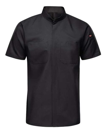 Red Kap Men's Tall Mimix™ Pro+ Short Sleeve Work Shirt With OilBlok - SX46T
