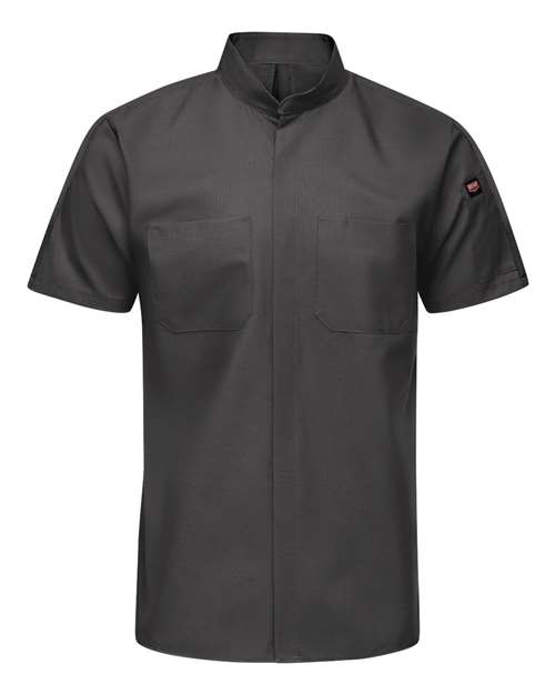 Red Kap Men's Tall Mimix™ Pro+ Short Sleeve Work Shirt With OilBlok - SX46T