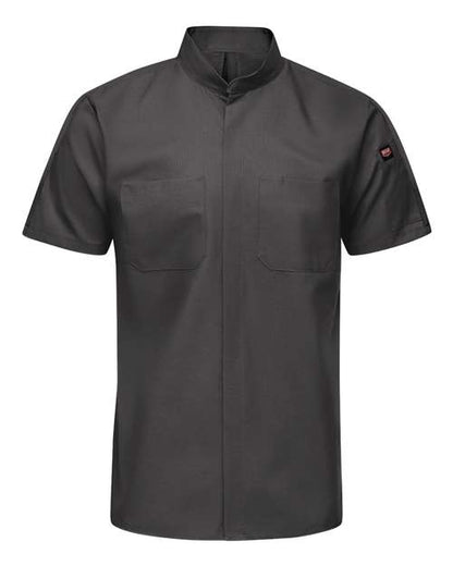 Red Kap Men's Tall Mimix™ Pro+ Short Sleeve Work Shirt With OilBlok - SX46T