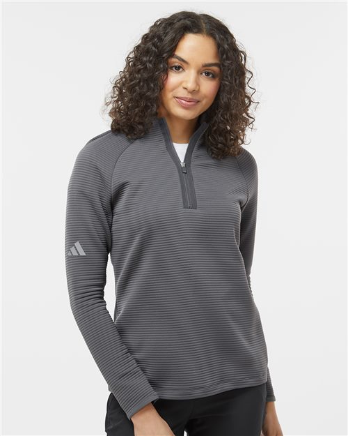 Adidas Women's Spacer Quarter-Zip Pullover - A589