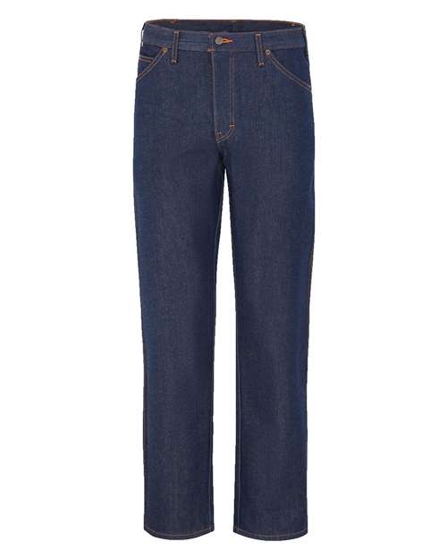 Dickies Men's Straight 5-Pocket Jeans - 9333