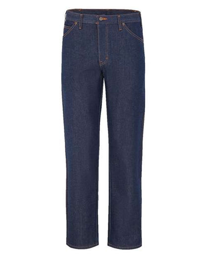 Dickies Men's Straight 5-Pocket Jeans - 9333