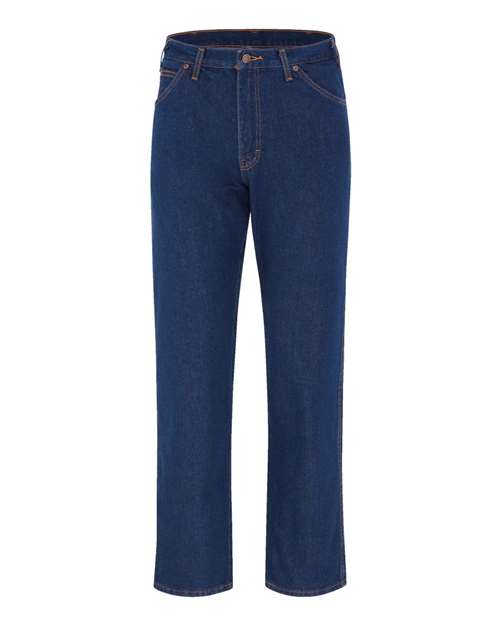 Dickies Men's Straight 5-Pocket Jeans - 9333