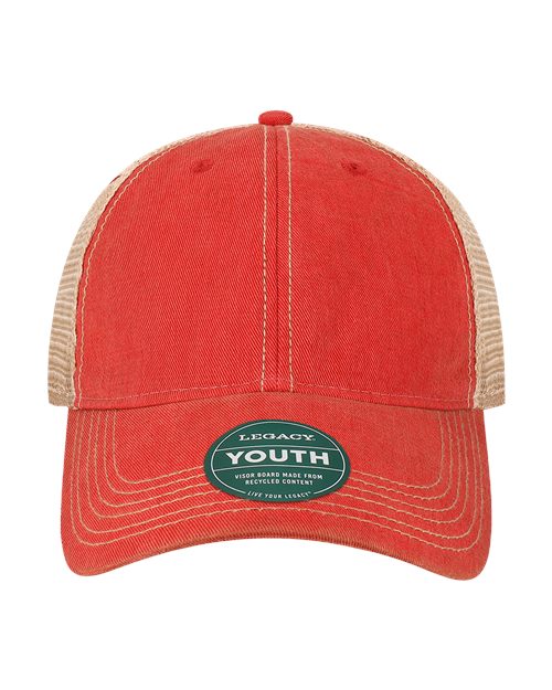 LEGACY Youth Old Favorite Trucker Cap - OFAY