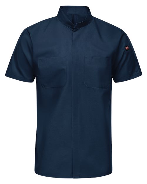 Red Kap Men's Mimix™ Pro+ Short Sleeve Work Shirt With OilBlok - SX46