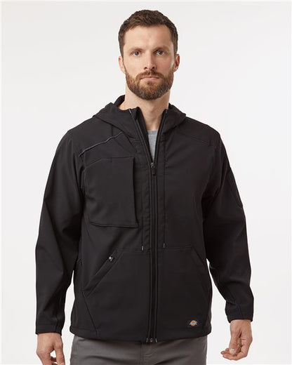 Dickies Men's Tall Protect Hooded Jacket - PH10T