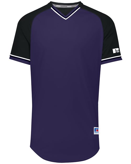 Russell Athletic - Unisex Classic V-Neck Jersey - R01X3M