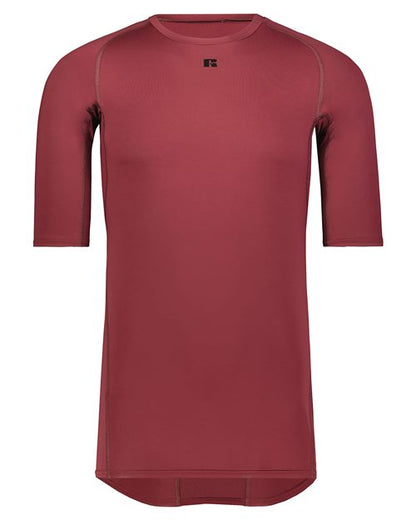 Russell Athletic - Unisex CoolCore® Half Sleeve Compression Shirt - R21CPM