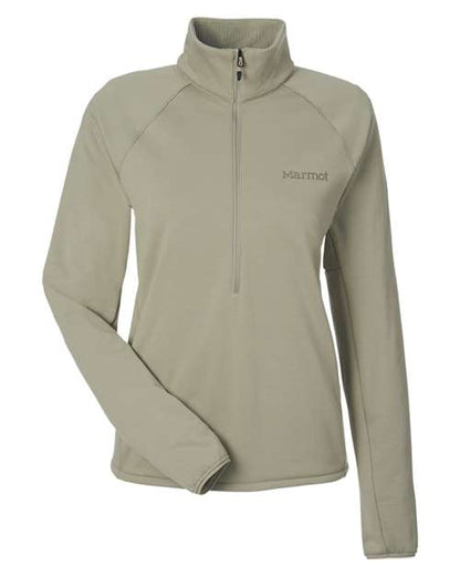Marmot Women's Leconte Half-Zip Pullover - M15391
