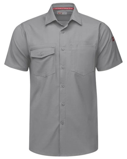 Red Kap Men's Cooling Work Shirt - TSM2