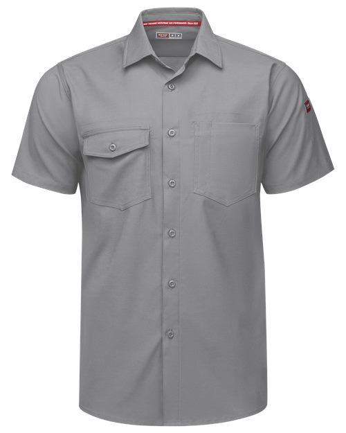 Red Kap Men's Cooling Work Shirt - TSM2