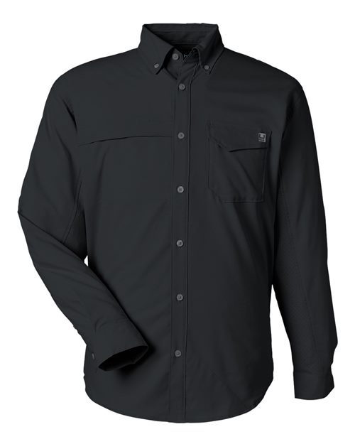 HUK Men's Tide Point Pocket Fishing Shirt - H150172