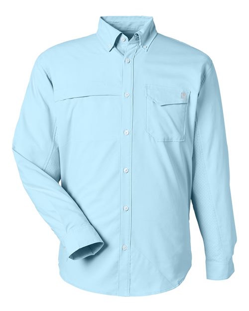 HUK Men's Tide Point Pocket Fishing Shirt - H150172