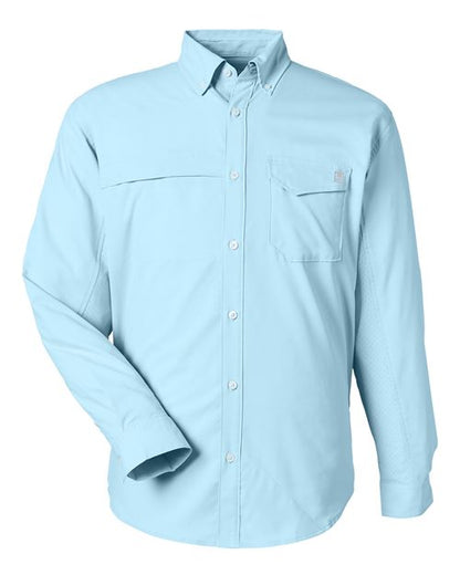 HUK Men's Tide Point Pocket Fishing Shirt - H150172