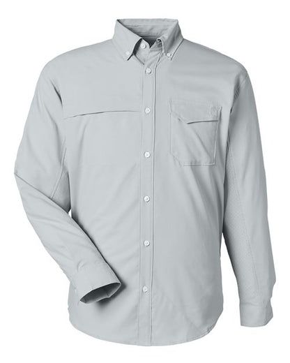 HUK Men's Tide Point Pocket Fishing Shirt - H150172