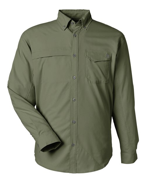 HUK Men's Tide Point Pocket Fishing Shirt - H150172