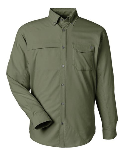 HUK Men's Tide Point Pocket Fishing Shirt - H150172