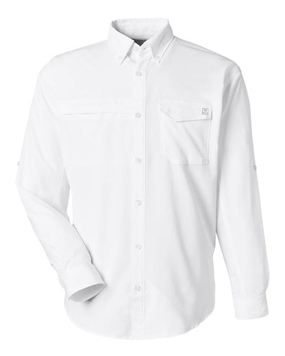 HUK Men's Tide Point Pocket Fishing Shirt - H150172