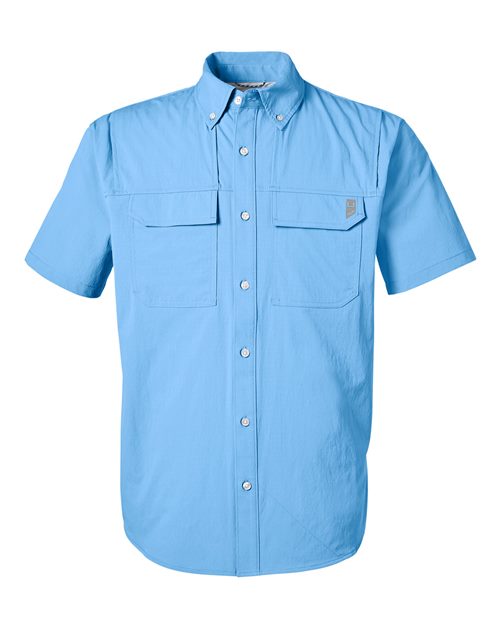 HUK Men's Creekbed Short Sleeve Shirt - H150183
