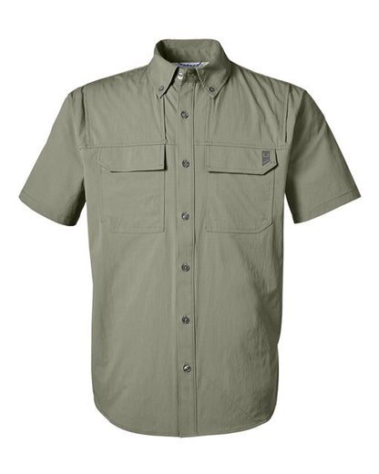HUK Men's Creekbed Short Sleeve Shirt - H150183