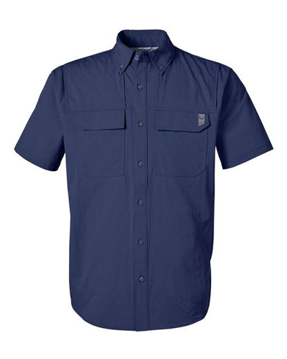 HUK Men's Creekbed Short Sleeve Shirt - H150183