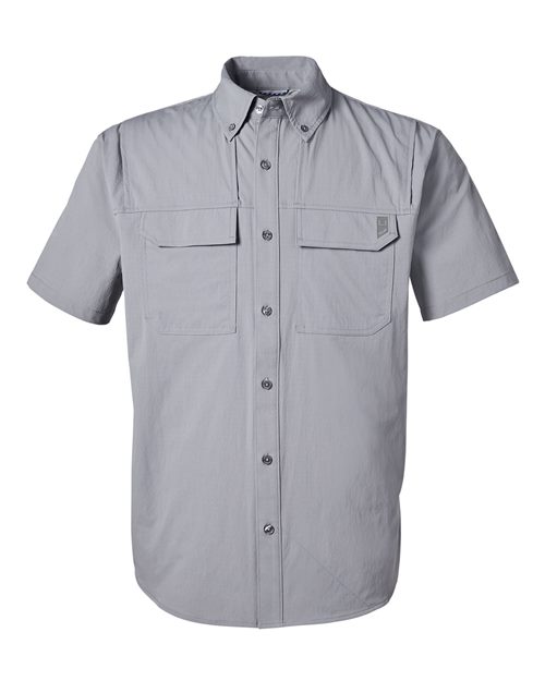 HUK Men's Creekbed Short Sleeve Shirt - H150183