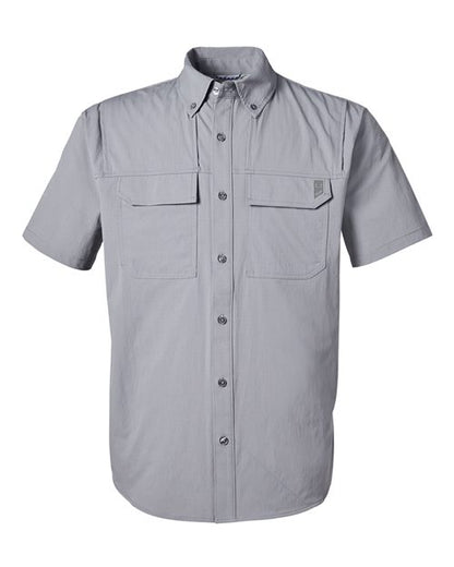 HUK Men's Creekbed Short Sleeve Shirt - H150183