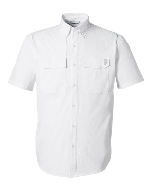 HUK Men's Creekbed Short Sleeve Shirt - H150183