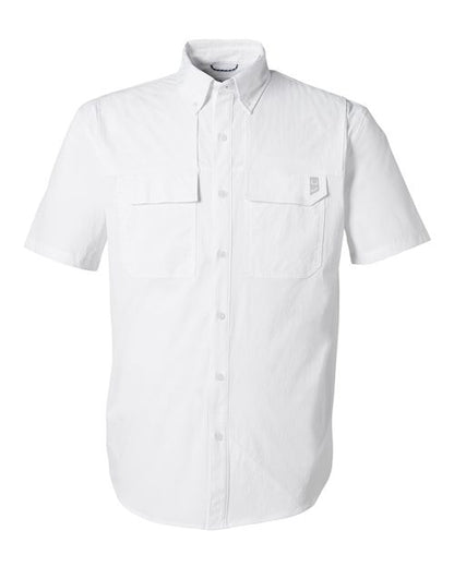 HUK Men's Creekbed Short Sleeve Shirt - H150183