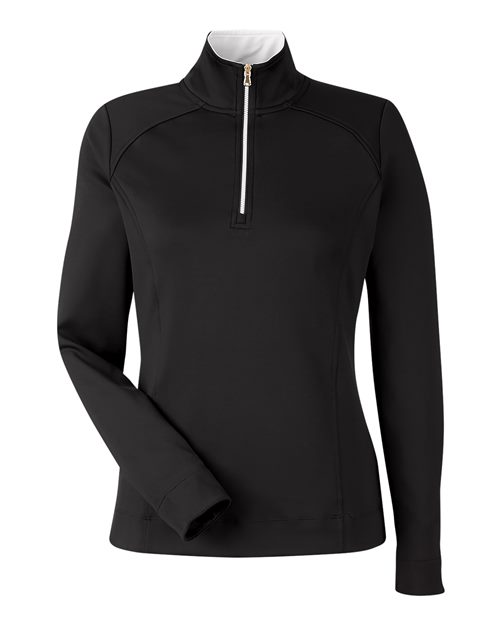 Fairway & Greene Women's Wells Tech Quarter-Zip Pullover - F12250