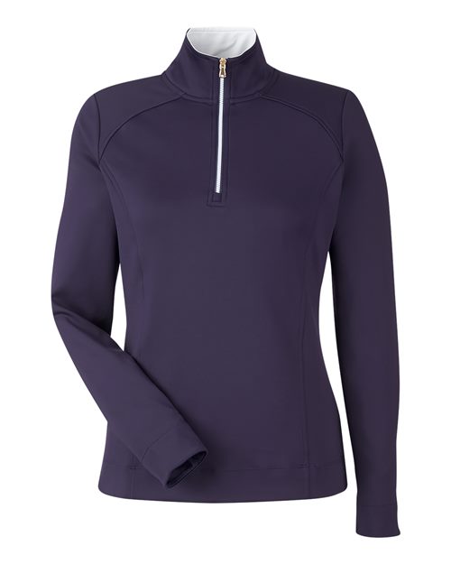 Fairway & Greene Women's Wells Tech Quarter-Zip Pullover - F12250