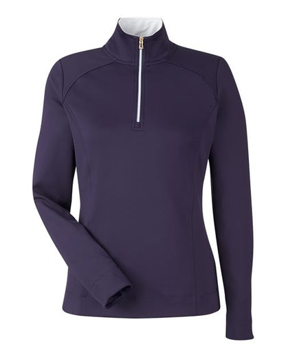 Fairway & Greene Women's Wells Tech Quarter-Zip Pullover - F12250