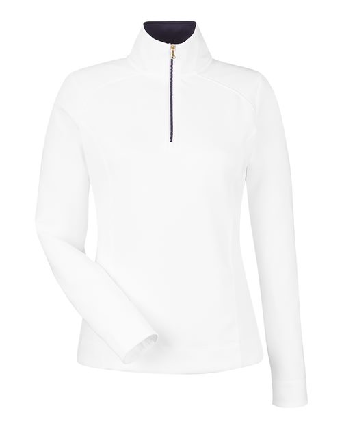 Fairway & Greene Women's Wells Tech Quarter-Zip Pullover - F12250