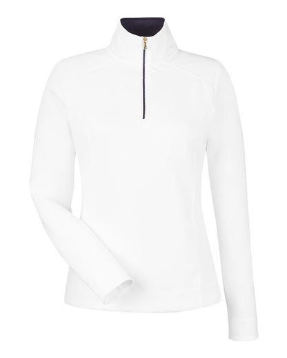 Fairway & Greene Women's Wells Tech Quarter-Zip Pullover - F12250