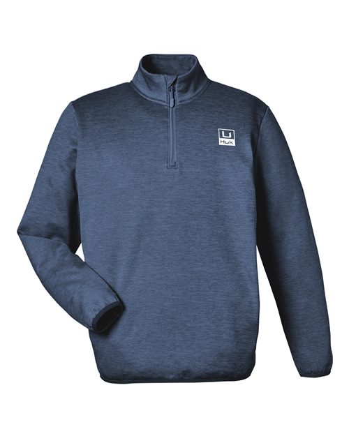 HUK Men's Coldfront+ Quarter-Zip Pullover - H130098