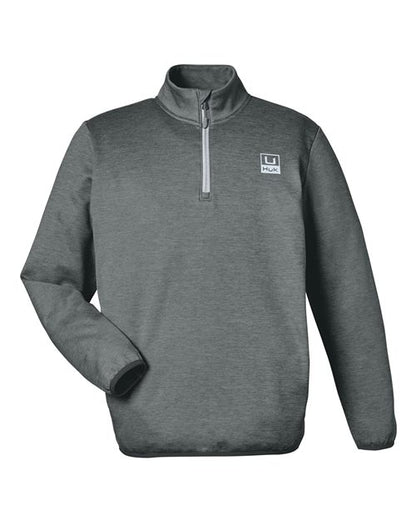 HUK Men's Coldfront+ Quarter-Zip Pullover - H130098