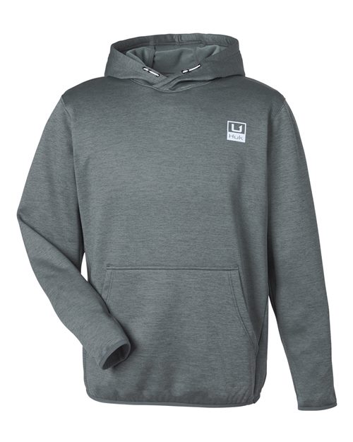 HUK Men's Coldfront+ Performance Hooded Sweatshirt - H130093