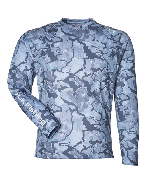 HUK Unisex LoPro Camo Long Sleeve T-Shirt - H12L003