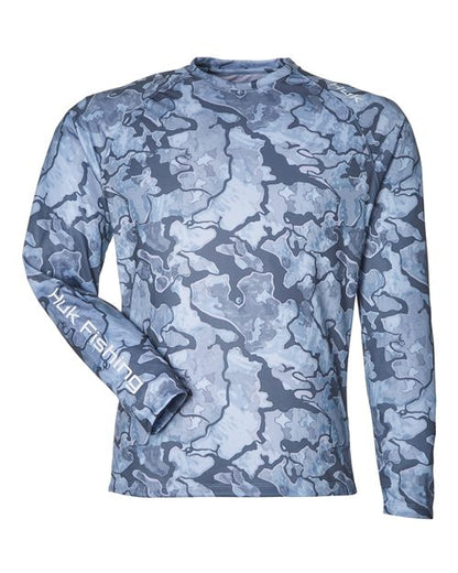 HUK Unisex LoPro Camo Long Sleeve T-Shirt - H12L003