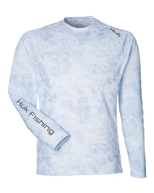 HUK Unisex LoPro Camo Long Sleeve T-Shirt - H12L003