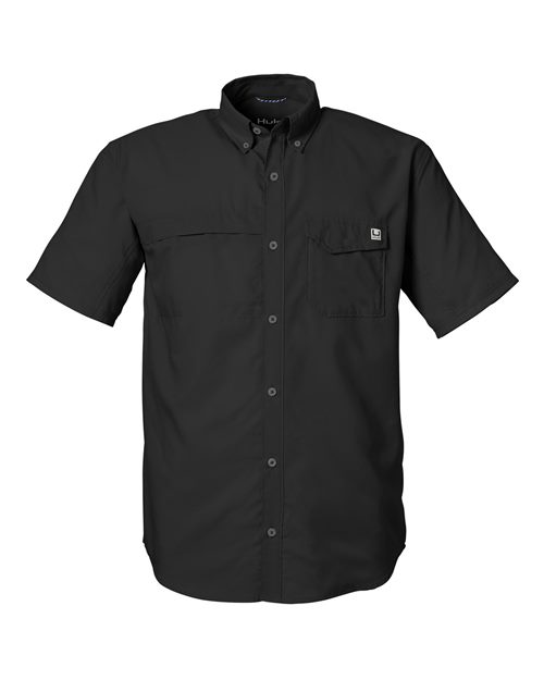 HUK Men's Tide Point Short Sleeve Shirt - H150171