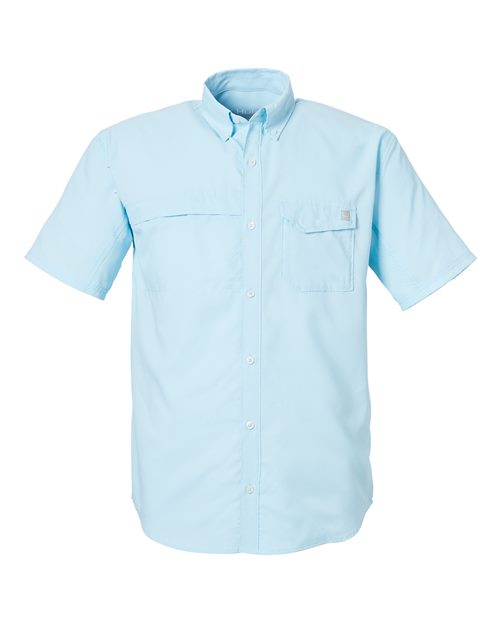 HUK Men's Tide Point Short Sleeve Shirt - H150171