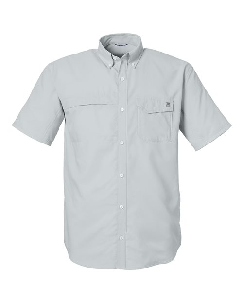 HUK Men's Tide Point Short Sleeve Shirt - H150171
