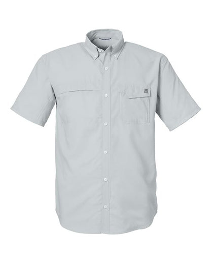 HUK Men's Tide Point Short Sleeve Shirt - H150171