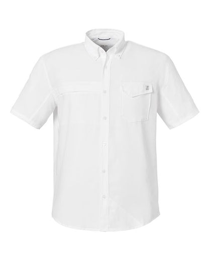 HUK Men's Tide Point Short Sleeve Shirt - H150171