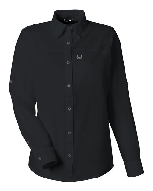 HUK Women's Tide Point Shirt - H615006
