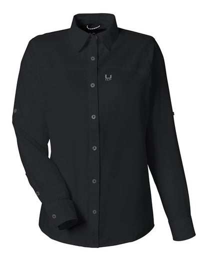 HUK Women's Tide Point Shirt - H615006