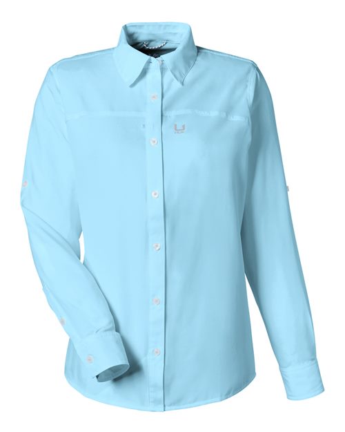 HUK Women's Tide Point Shirt - H615006