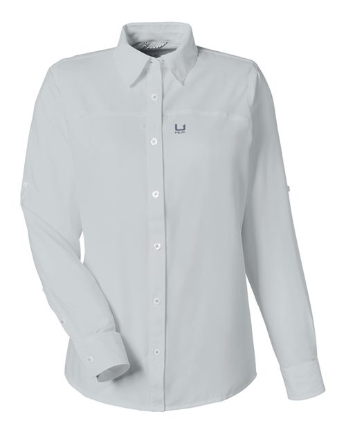 HUK Women's Tide Point Shirt - H615006